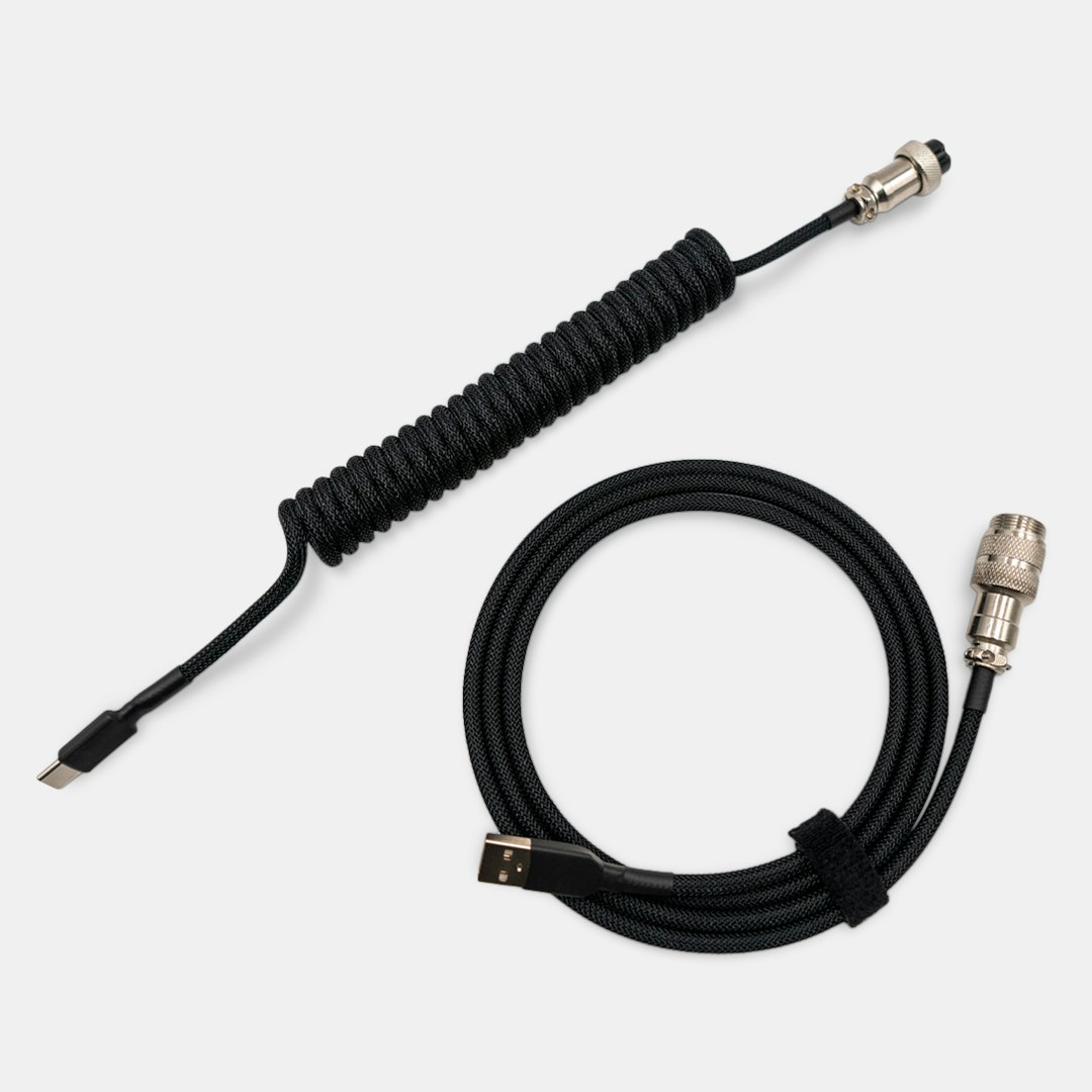 

Space Cables Custom Coiled Aviator USB Cable